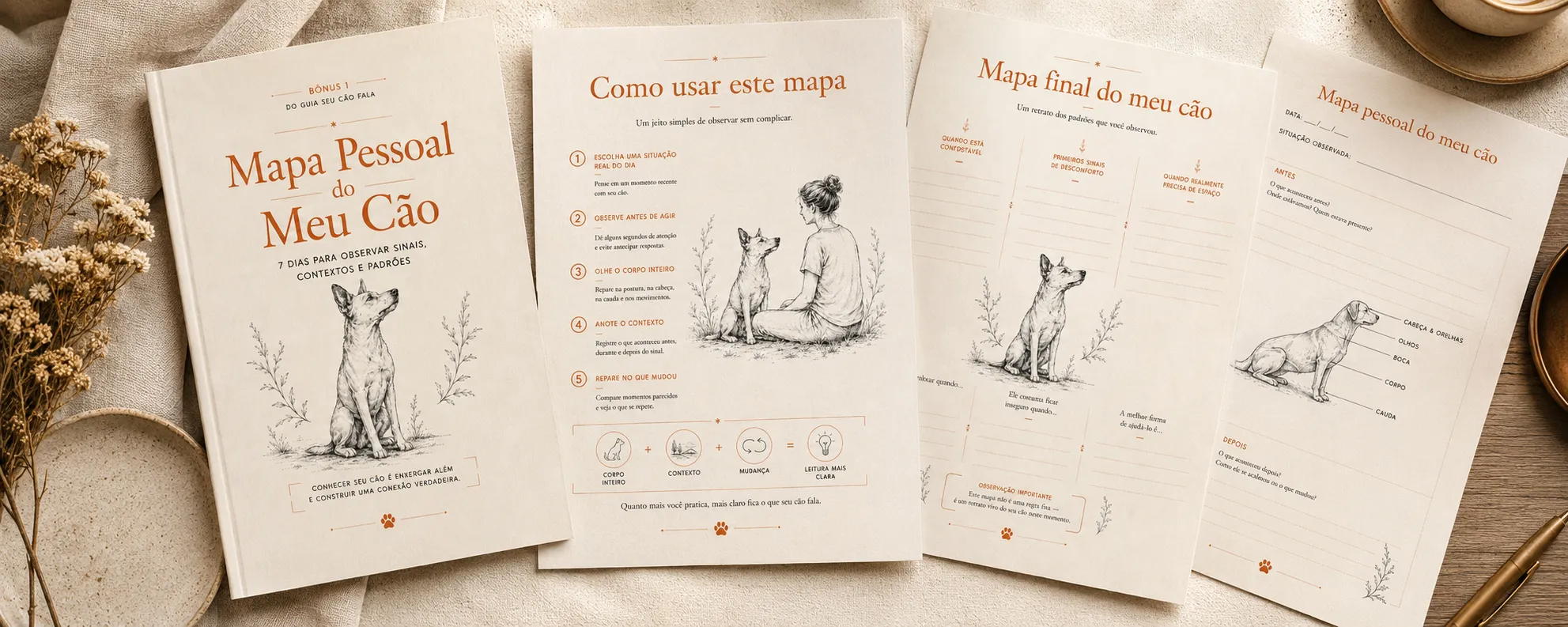 Mapa Pessoal do Meu Cão