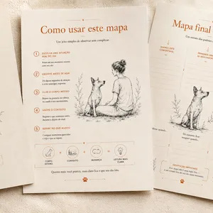 Bônus: Mapa Pessoal do Meu Cão
