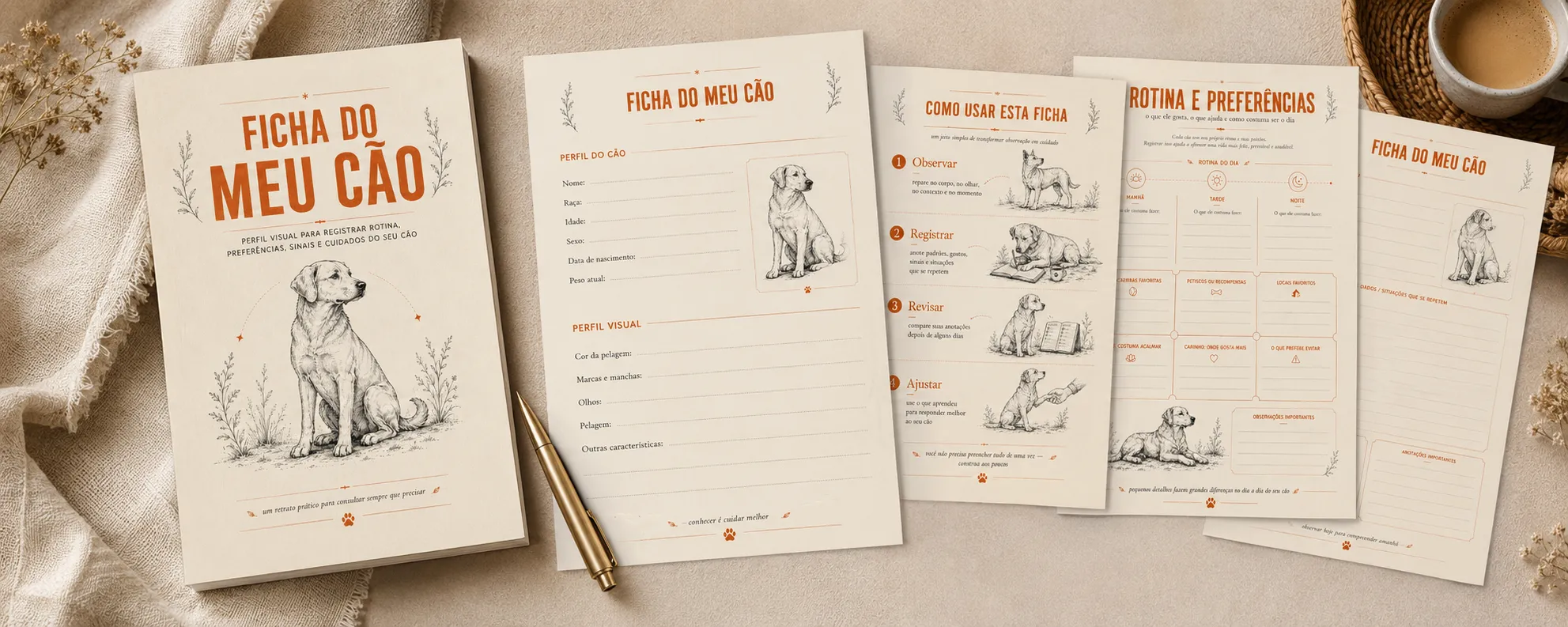 Ficha do Meu Cão