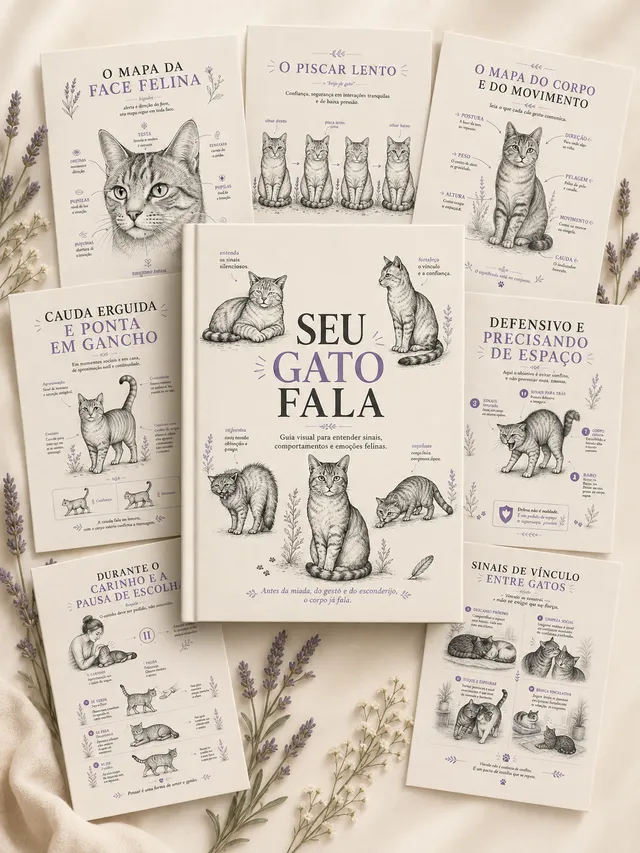 Folheando Seu Gato Fala e os bônus