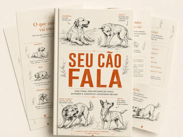 Prévia de uma página do Seu Cão Fala
